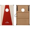 Monoprice Upgraded Portable Wood Cornhole Outdoor Lawn Game Set with Carrying Case, For Adults, Children, and Family, For Indoor and Outdoor, Lawn - 4 of 4