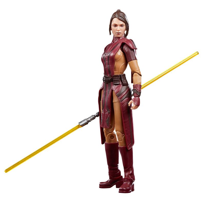 Star Wars: Knights of the Old Republic Bastila Shan Black Series Action Figure, 5 of 10
