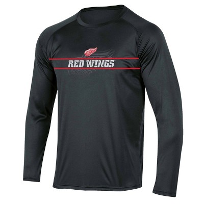 red wings long sleeve shirt