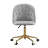 Athena Desk Chair - Linon - image 4 of 4