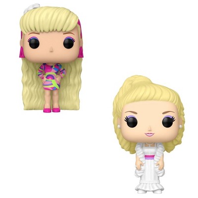Funko 2 Pack Totally Hair Barbie & Crystal Barbie #123 #124