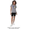 Women's Spongebob Squarepants Shine Like 4th Of July Fireworks Loose T-Shirt - 3 of 4