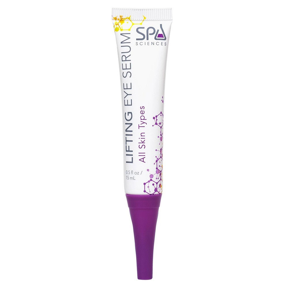 Spa Sciences Lifting Eye Serum Smoothing & Brightening Eye Serum - 0.5 fl oz