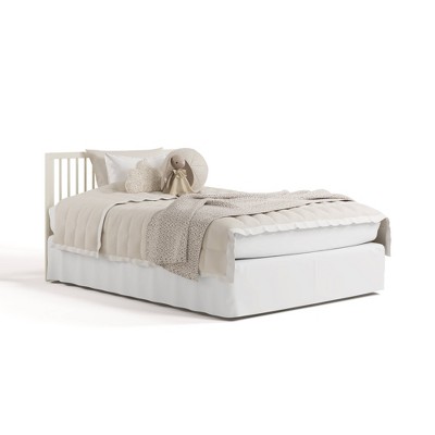 Storkcraft Casablanca Convertible Crib with Drawer - Frosted Oat