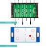 Best Choice Products 4-in-1 Multi Game Table, Childrens Arcade Set w/ Pool Billiards, Air Hockey, Foosball - 4 of 4