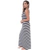 Just Love Womens Maxi Dress Knit Jersey Tank Sundress for Women - 2 of 3