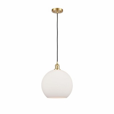 Athens - 1 Light Mini Pendant In Industrial Style-16.38 Inches Tall and 11.75 Inches Wide