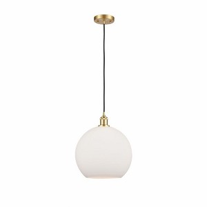 Athens - 1 Light Mini Pendant In Industrial Style-16.38 Inches Tall and 11.75 Inches Wide - 1 of 1