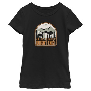 Girl's Mossy Oak An Off Season Doesn't Exist T-Shirt - 1 of 4