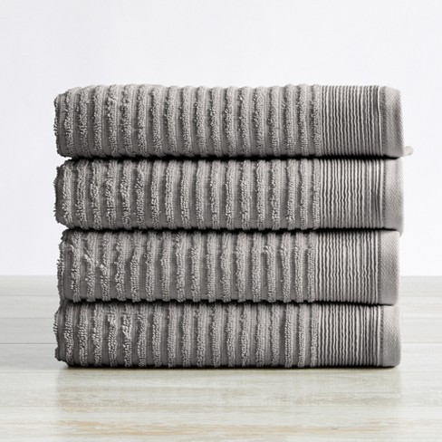 100% Cotton Quick-dry Diamond Textured Bath Towel Set (hand Towel