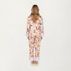 Anna-Kaci Lounge Women's 2-Piece Set Long Sleeve Button Front Top and Relaxed Fit Pants Pajama Set with Fun Dog Print - 4 of 4