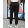 Clearlove Men's Casual Cargo Jogger Pants Drawstring Waist Lightweight Straight Sweatpants - 4 of 4