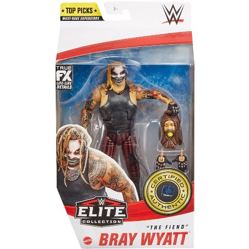 Wwe Top Picks Elite Collection The Fiend Bray Wyatt Action Figure Target