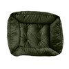 Modern Threads Medium Luxury Velvet Tufted-Style Dog Bed - 3 of 4