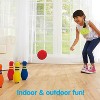 Kidoozie 6 Pin Bowling Set for Indoor and Outdoor Play -  Ages 3 and Older - 3 of 4