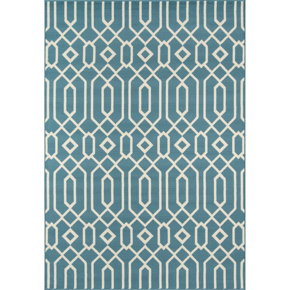  Baja Fable Accent Rug Blue