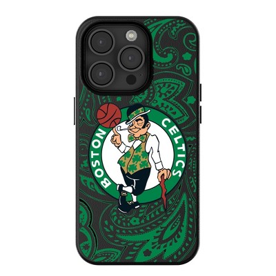Keyscaper NBA Eastern Conference Teams Paisley MagSafe Compatible Cell Phone Case for Apple iPhone