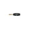 D'Addario 3.5 mm Stereo Female 1/4" Stereo Male Adapter - 2 of 2