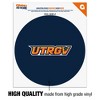 The University of Texas Rio Grande Valley Secondary Logo Automotive Car Window Locker Circle Bumper Sticker - 3 of 4