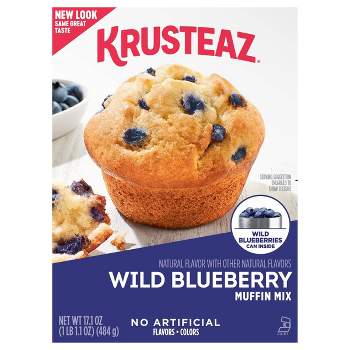Krusteaz Wild Blueberry Muffin Mix - 17.1oz