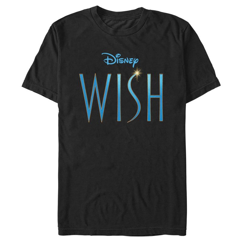 Men's Wish Movie Logo T-Shirt, 1 of 6