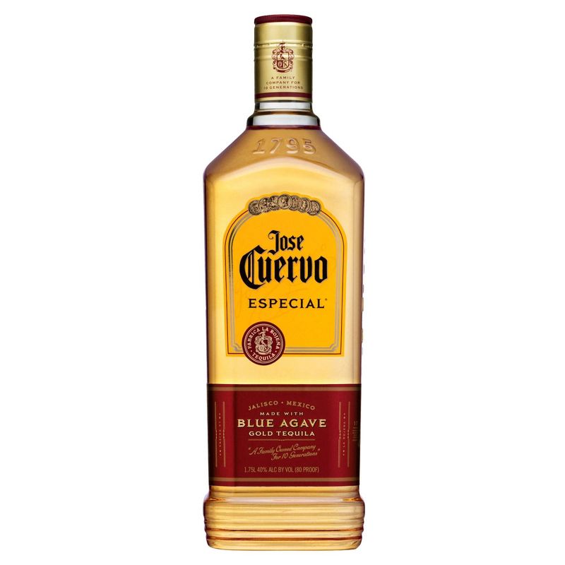Jose Cuervo Especial Gold Tequila - 1.75L Bottle, 1 of 8