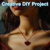 Unique Bargains Silicone DIY Ornament Heart Resin Mould Craft Activity Kits - 4 of 4
