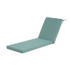 Christopher Knight Home Noah Outdoor 75" x 23" Water-Repellen Chaise Lounge Cushion - 4 of 4
