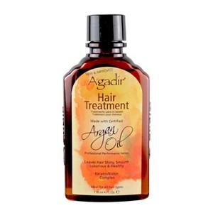 Agadir Argan Oil Hair Treatment (4 oz) - Argan Gold: Shine, Repair, and Speed Up Styling - 1 of 4