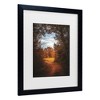 Trademark Fine Art Philippe Sainte Laudy Way of Emotions Matted Framed Art - 3 of 4