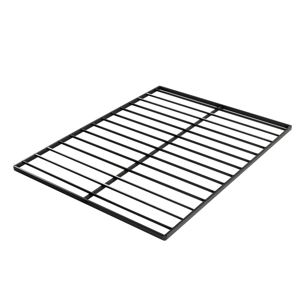 Photos - Bed Best Price Mattress Queen 1.6" Metal Bunkie Board Mattress Support,  Slat Replacement Black