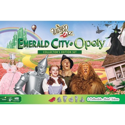 MasterPieces Wizard of Oz Emerald City Opoly Board Game