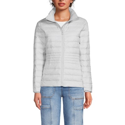 Lands' End Women's Wanderweight Ultralight Packable Down Jacket