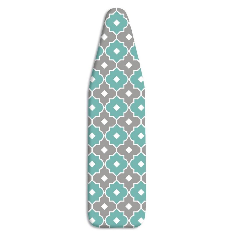 Whitmor Supreme Cover and Pad Paragon Turquoise and Gray, 1 of 5