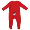 NCAA Georgia Bulldogs Infant Boys' Sleeper Bodysuit - image 2 of 3