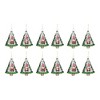 Melrose Gnome Pine Tree Ornament (Set of 12) - 3 of 4