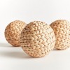 Plum & Post Jace Water Hyacinth Orbs, Natural Decorative Accents, 3pc - 2 of 4