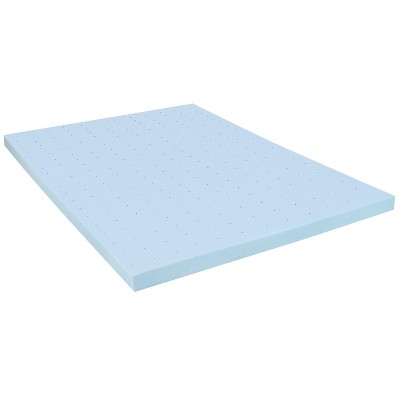 Flash Furniture 3 Inch Cool Gel Memory Foam Mattress Topper, Mattresses, Furniture & Appliances