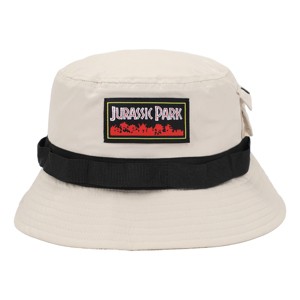 Jurassic Park Jungle Foliage White Pocket Bucket Hat - 1 of 4