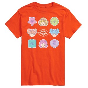Men's - Polly Pocket - Polly Pocket Grid Short Sleeve Graphic T-Shirt - 1 of 4