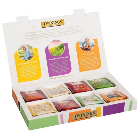 Twinings Variety Pack Tea Case