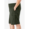 KingSize Lightweight Jersey Cargo Shorts - 4 of 4