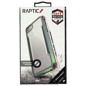 Raptic SHIELD Pro Series Case for Apple iPhone SE (2nd Gen) / 8 / 7 - Iridescent - 1 of 1