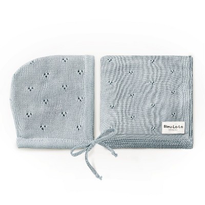 Luxury collection: Set (swaddle and hat) 