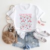 Simply Sage Market Sunshine State Of Mind Flamingo Fruit Short Sleeve Tee - 3 of 4