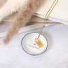 Pavilion Gift Company - Friend - Mother of Pearl - 16.5"-18.5" 14K Gold Plated Necklace - Necklaces - 3 of 4
