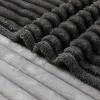 Kate Aurora Lux Ultra Soft & Plush Umbra Ombre Designed Oversized Accent Throw Blanket - 50 in. W x 70 in. L - 3 of 4