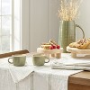 Round Footed Wood Serving Stand - Hearth & Hand™ with Magnolia - 2 of 4