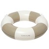 Sunnylife: Slim Tube Pool Ring - Rustico Driftwood Stripe, 35", Inflatable Float - 3 of 4