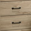 KIGFTSOD 2-Drawer Nightstand Bedside Table with USB Charging Ports,Light Oak - 4 of 4